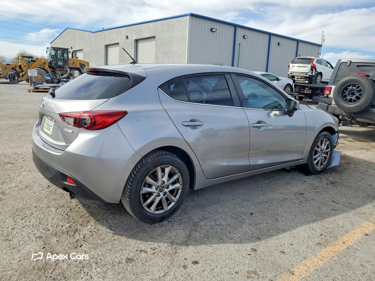 Mazda 3 2016