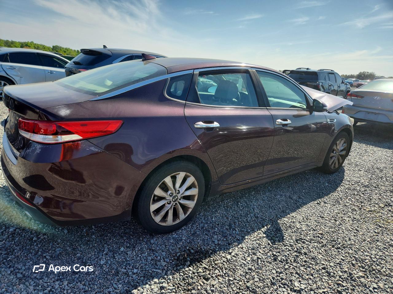 Kia Optima 2016
