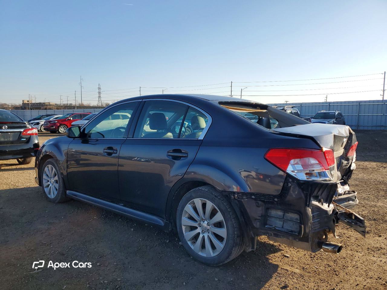 Subaru Legacy 2010