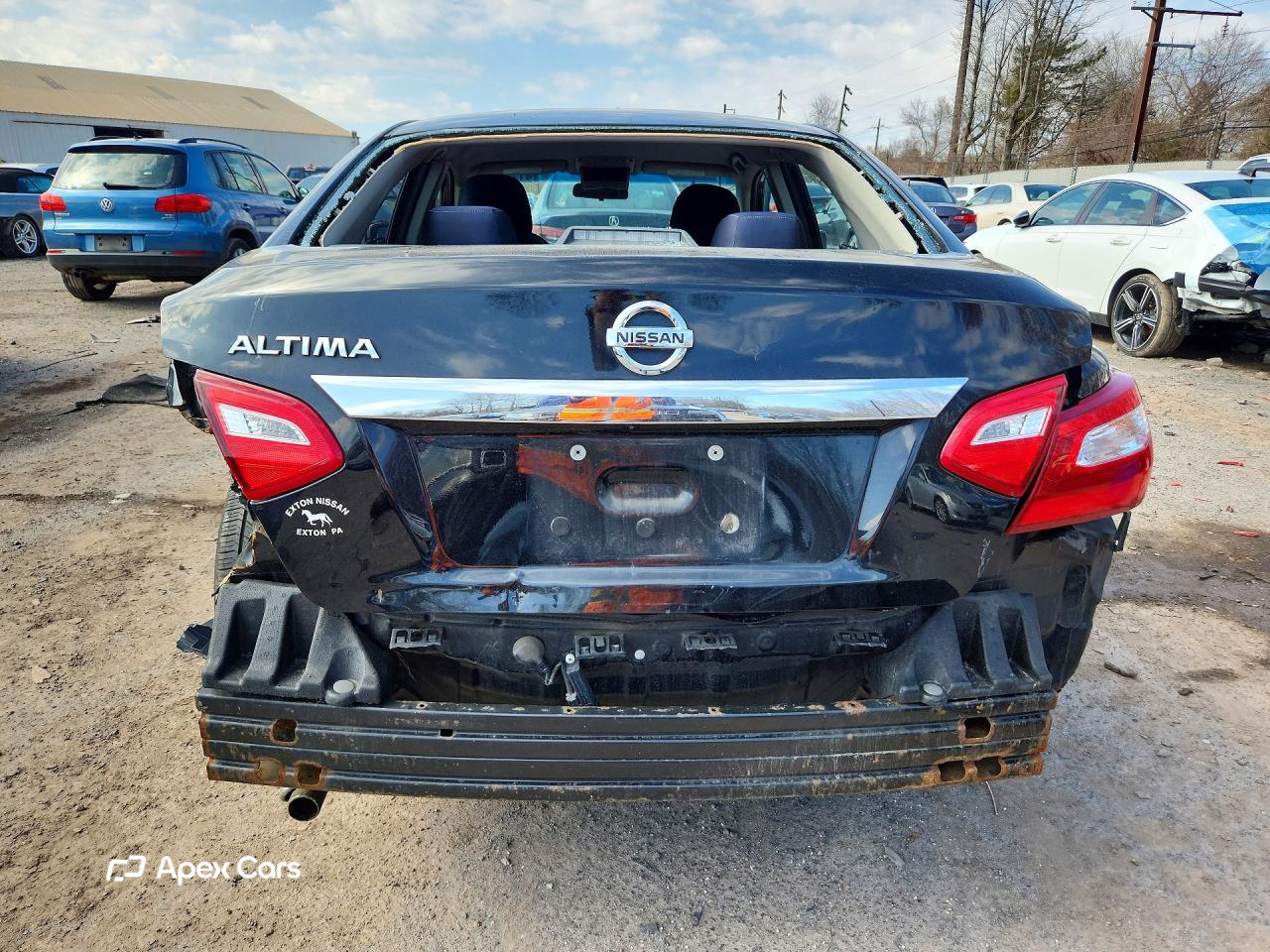 Nissan Altima 2017