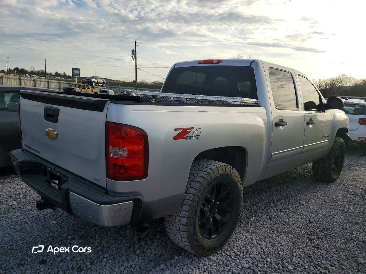 Chevrolet Silverado 2012