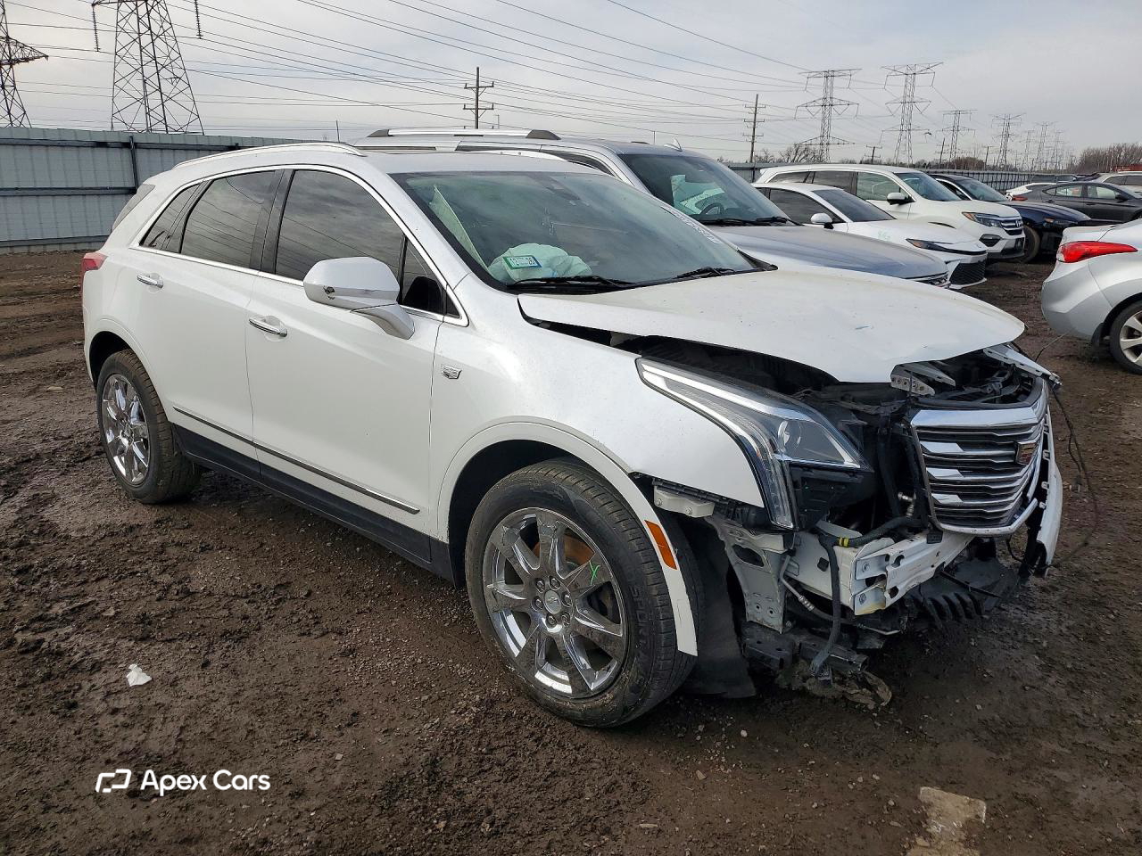 Cadillac XT5 2017
