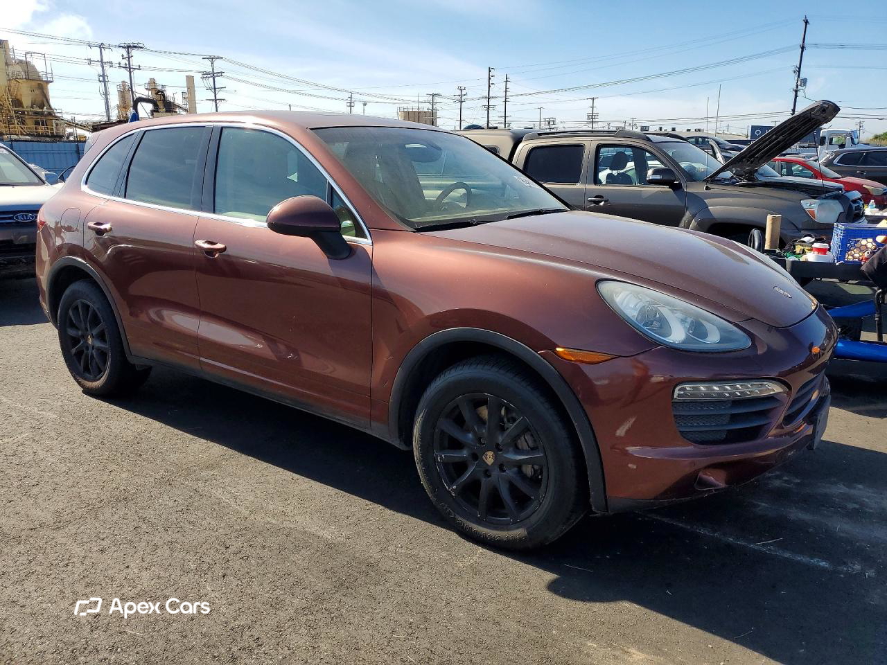 Porsche Cayenne 2011