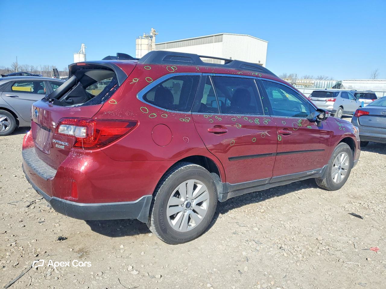 Subaru Outback 2016
