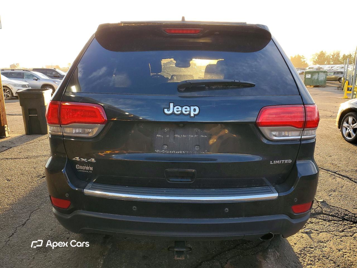 Jeep Cherokee 2018