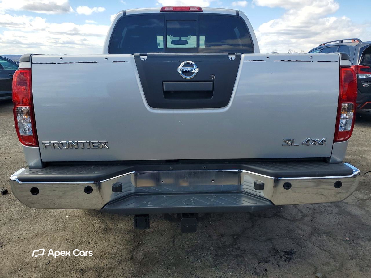 Nissan Navara (Frontier) 2015