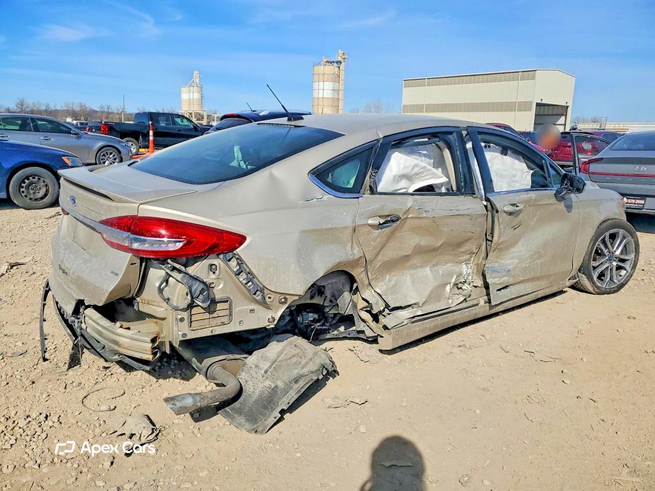Ford Fusion 2017