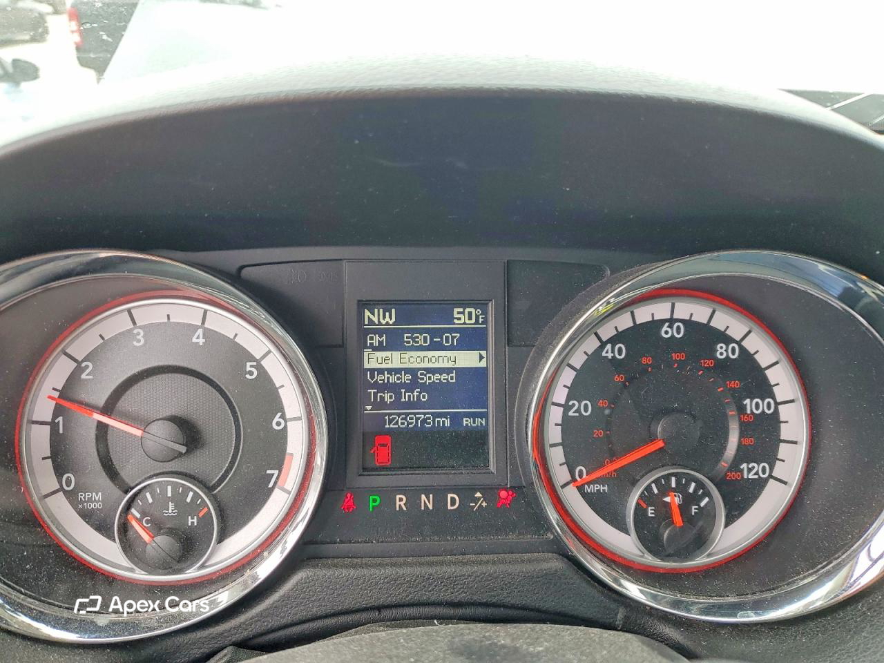 Dodge Caravan 2013