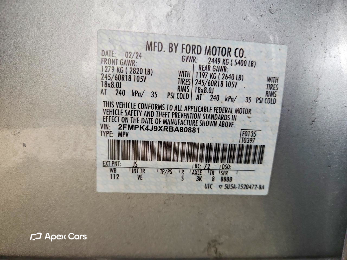 Ford Edge 2024