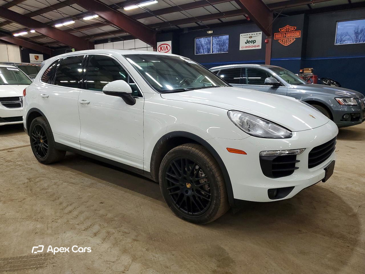 Porsche Cayenne 2017