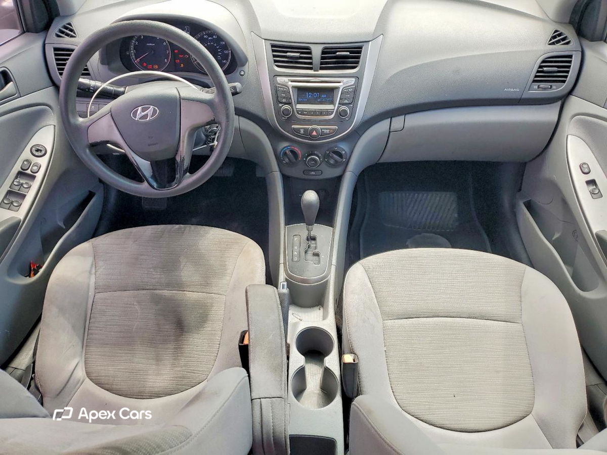 Hyundai Accent 2016