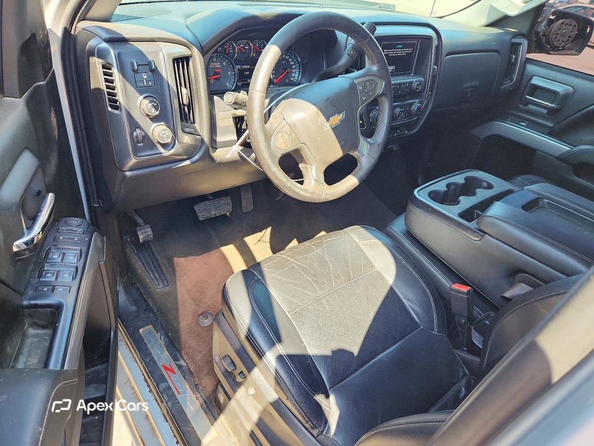 Chevrolet Silverado 2017