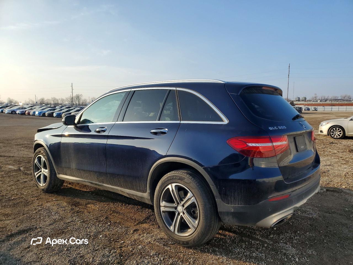 Mercedes-Benz GLC 2016