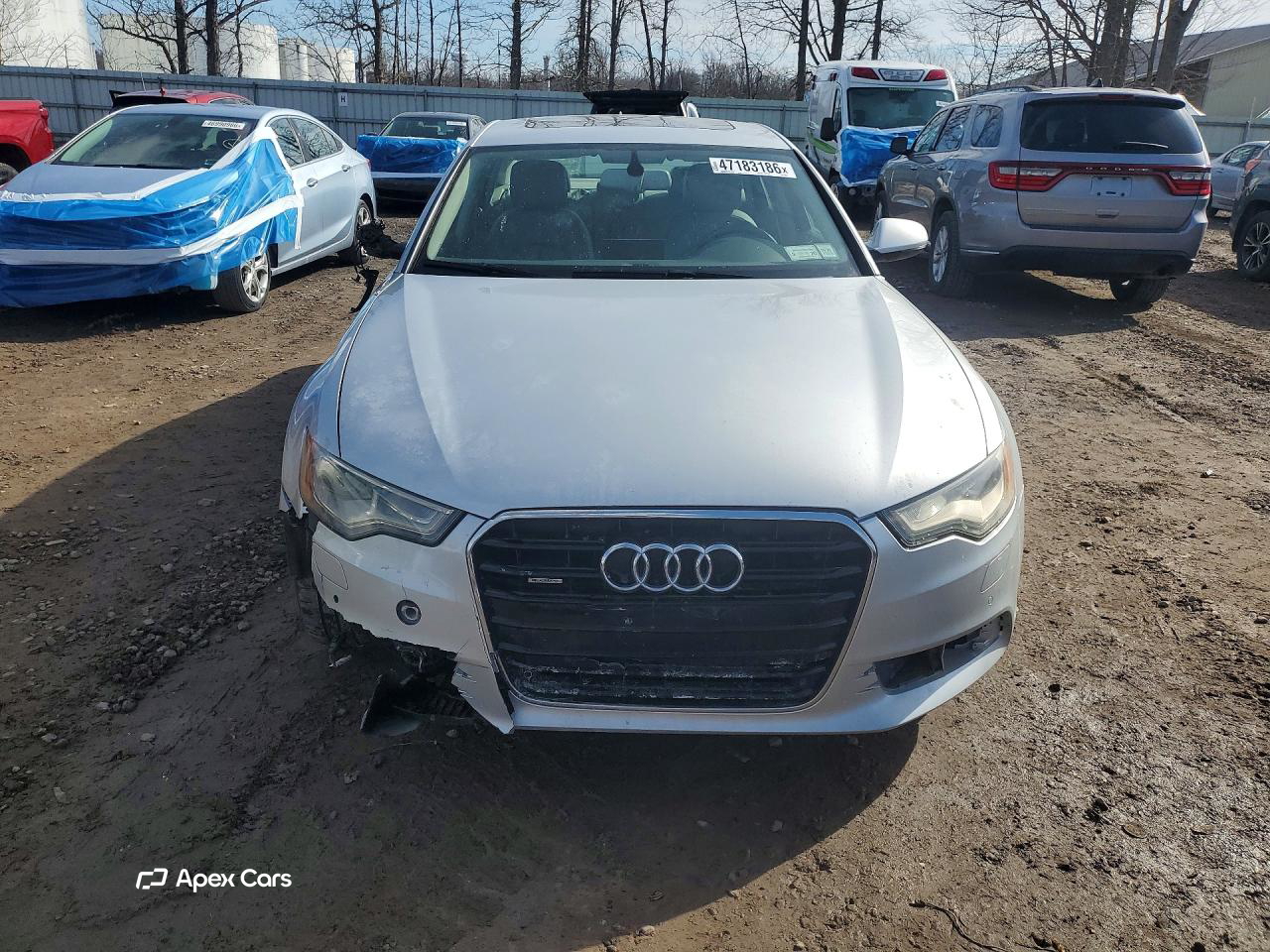 Audi A6 2012