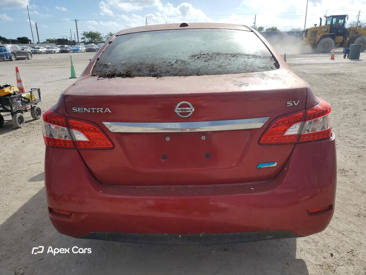 Nissan Sentra 2014