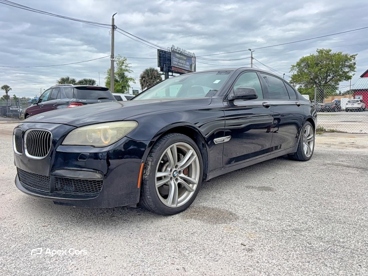 BMW Series 7 2011