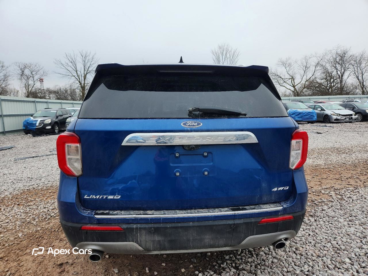 Ford Explorer 2022