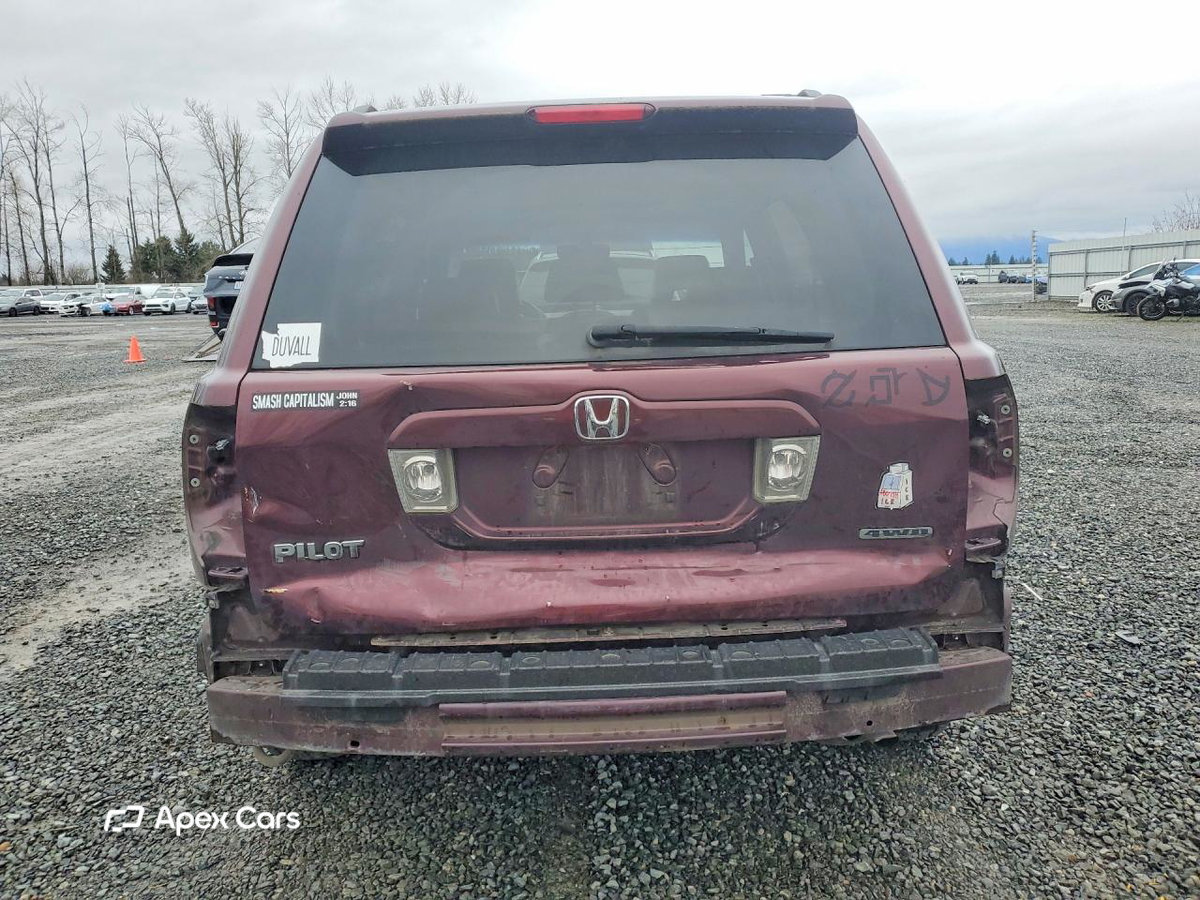 Honda Pilot 2008