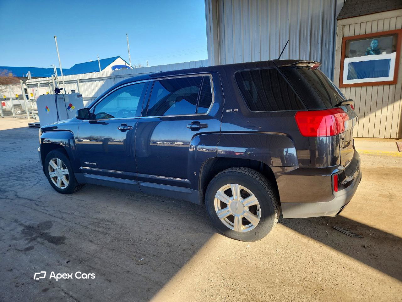 GMC Terrain 2016