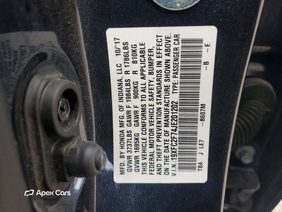 Honda Civic 2018