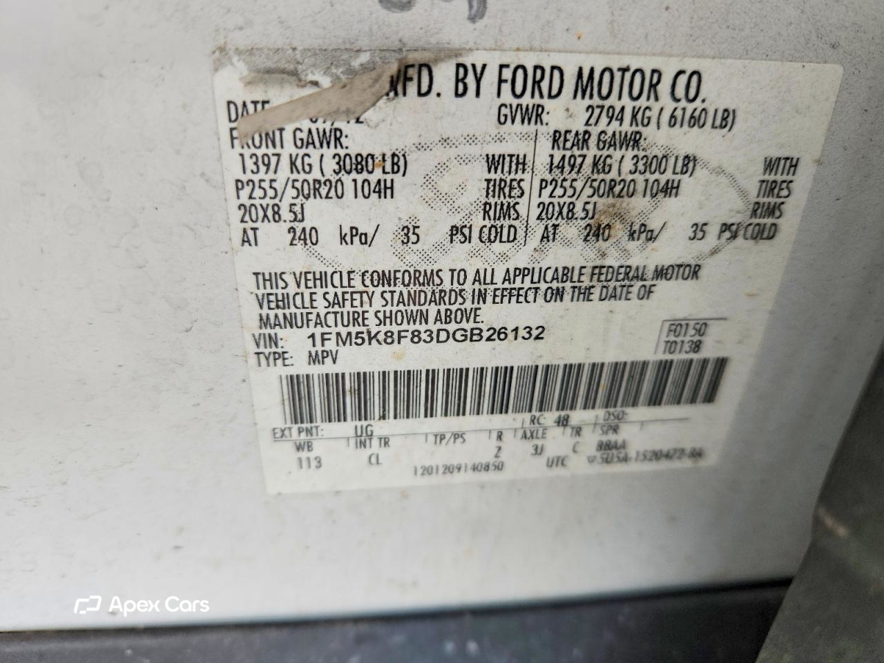 Ford Explorer 2013