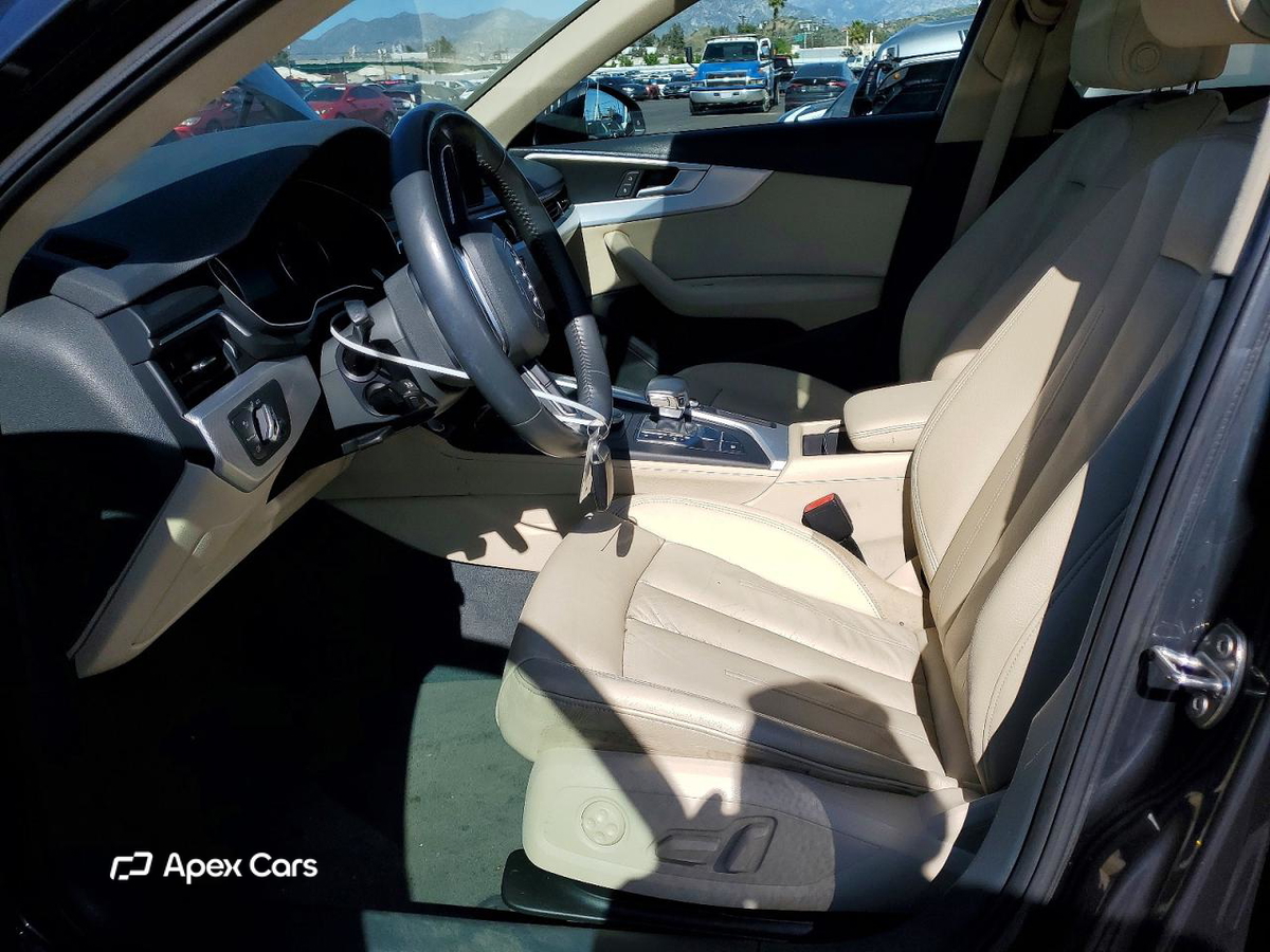 Audi A4 2017