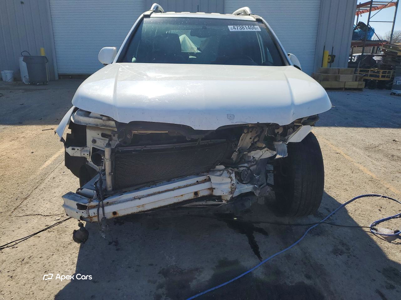 Pontiac Torrent 2008