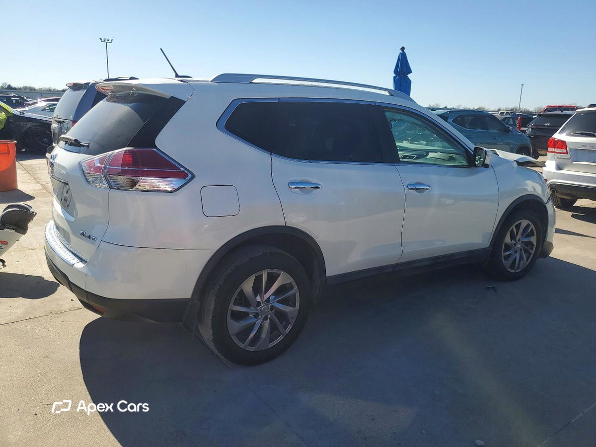 Nissan Rogue 2015