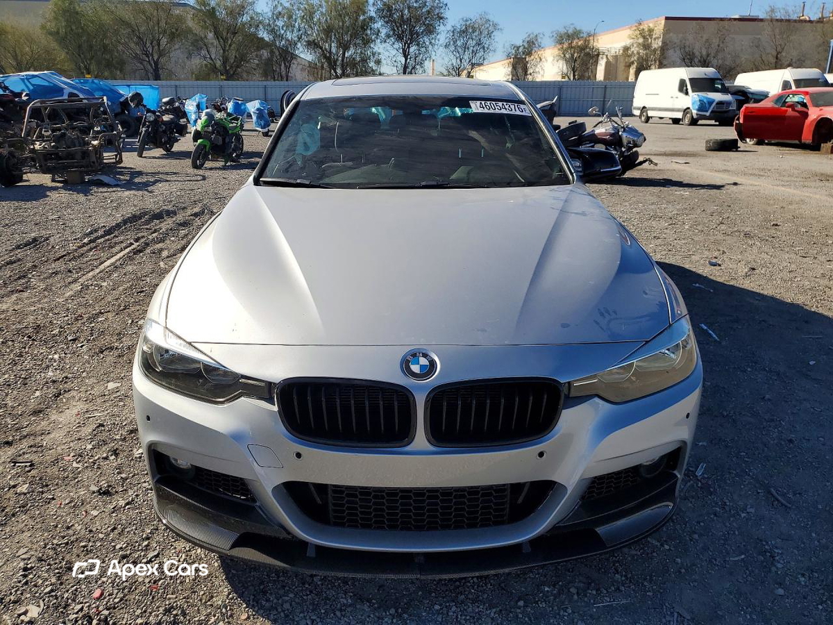 BMW Series 3 2016
