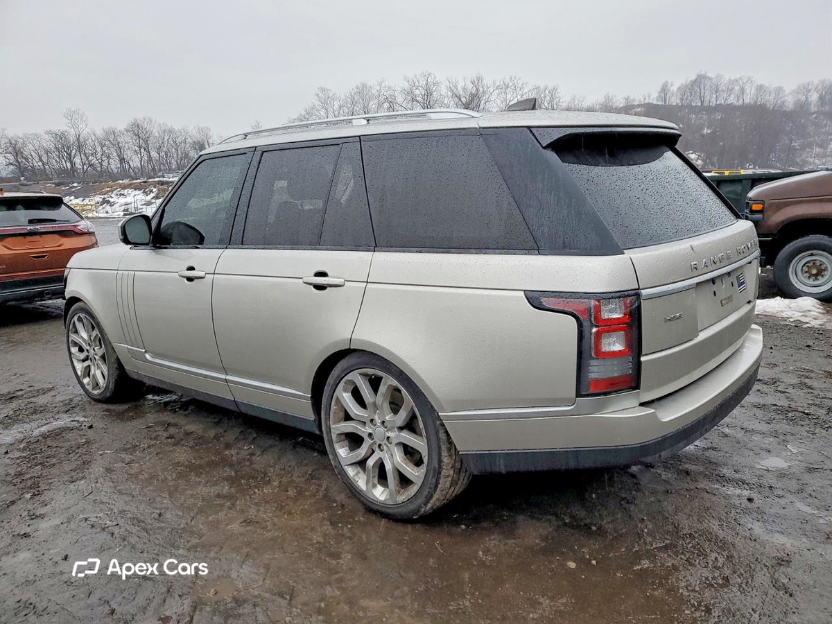 Land Rover Range Rover 2017