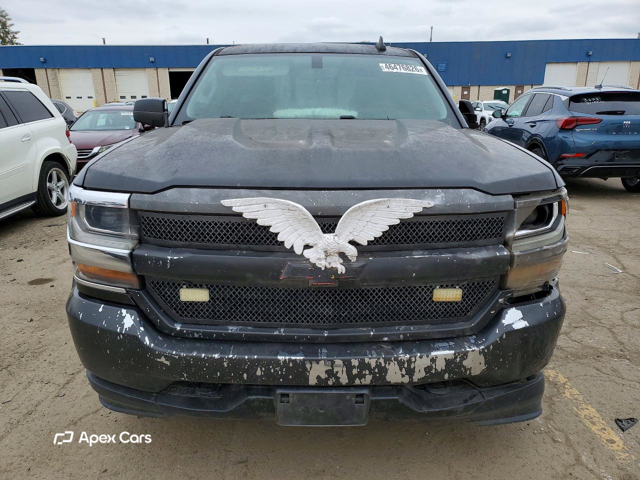 Chevrolet Silverado 2016