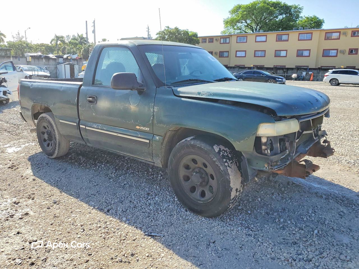 Chevrolet Silverado 2001