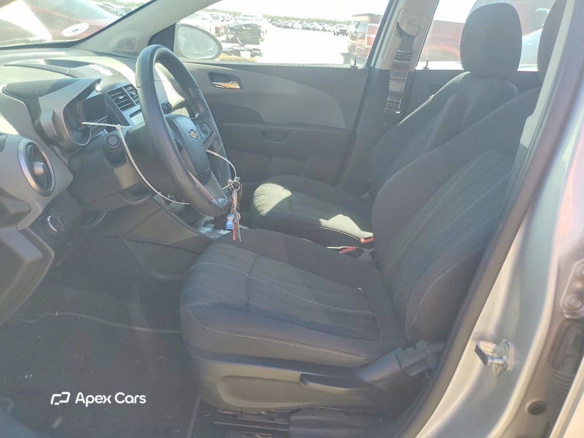 Chevrolet Sonic 2014