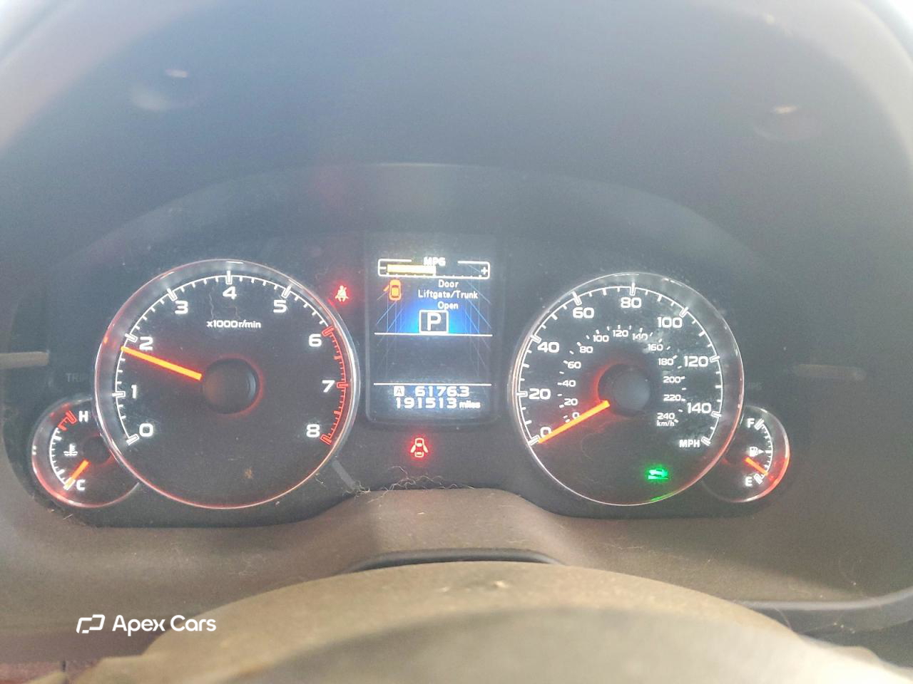Subaru Outback 2014