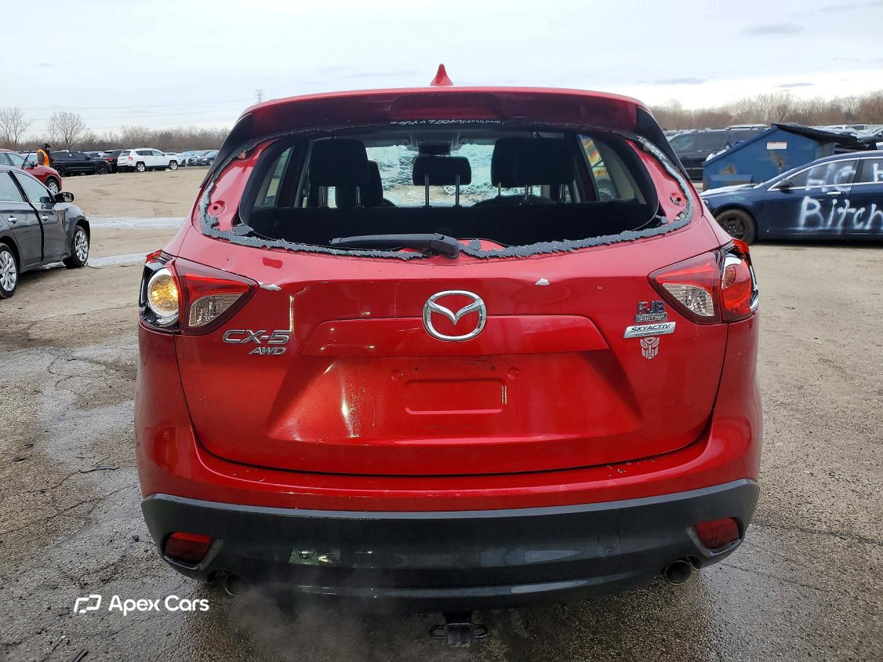 Mazda CX-5 2015