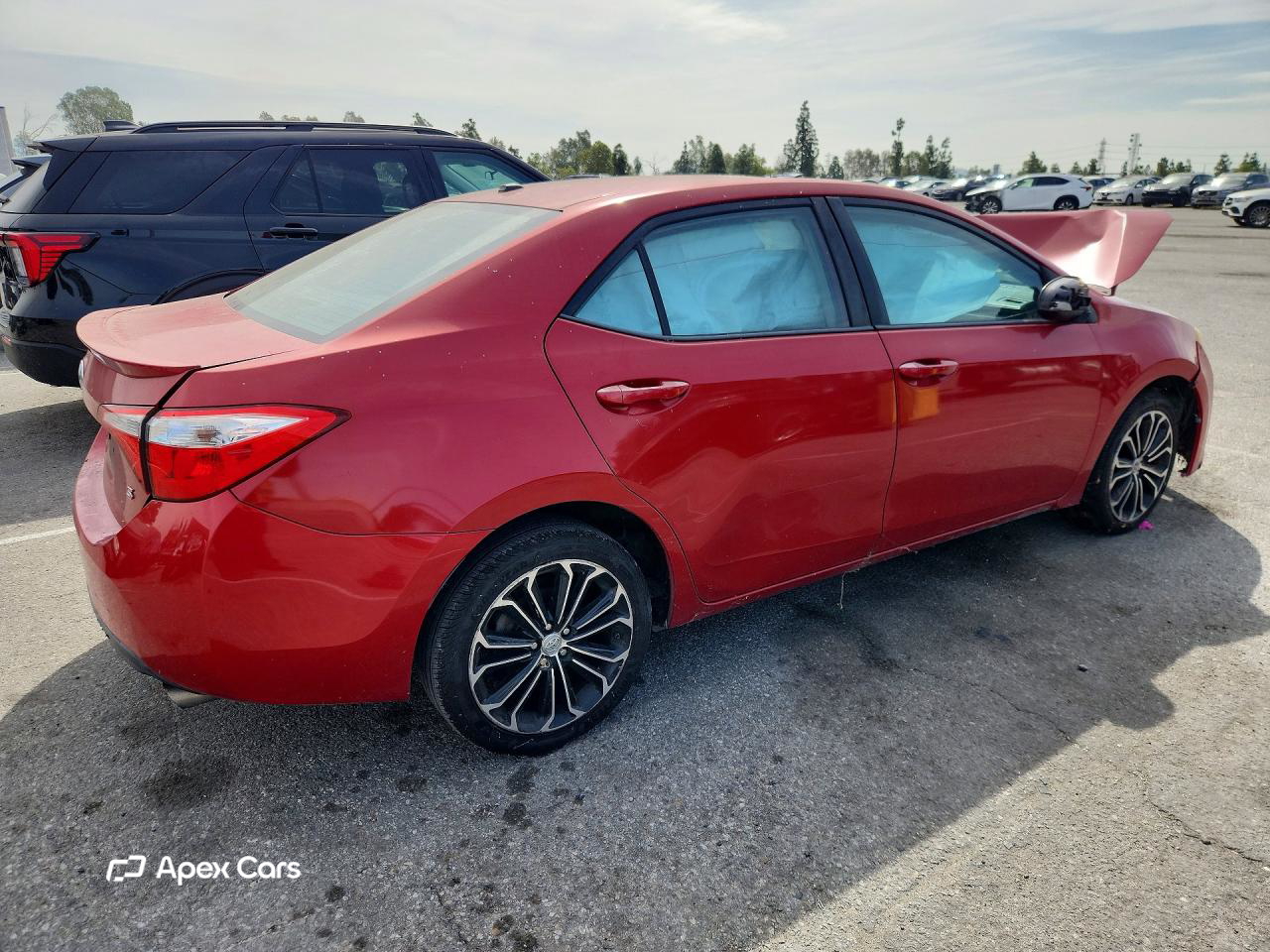 Toyota Corolla 2015