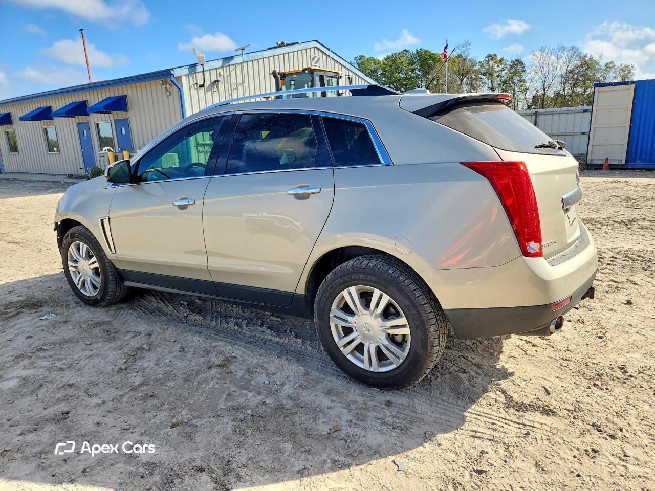 Cadillac SRX 2016
