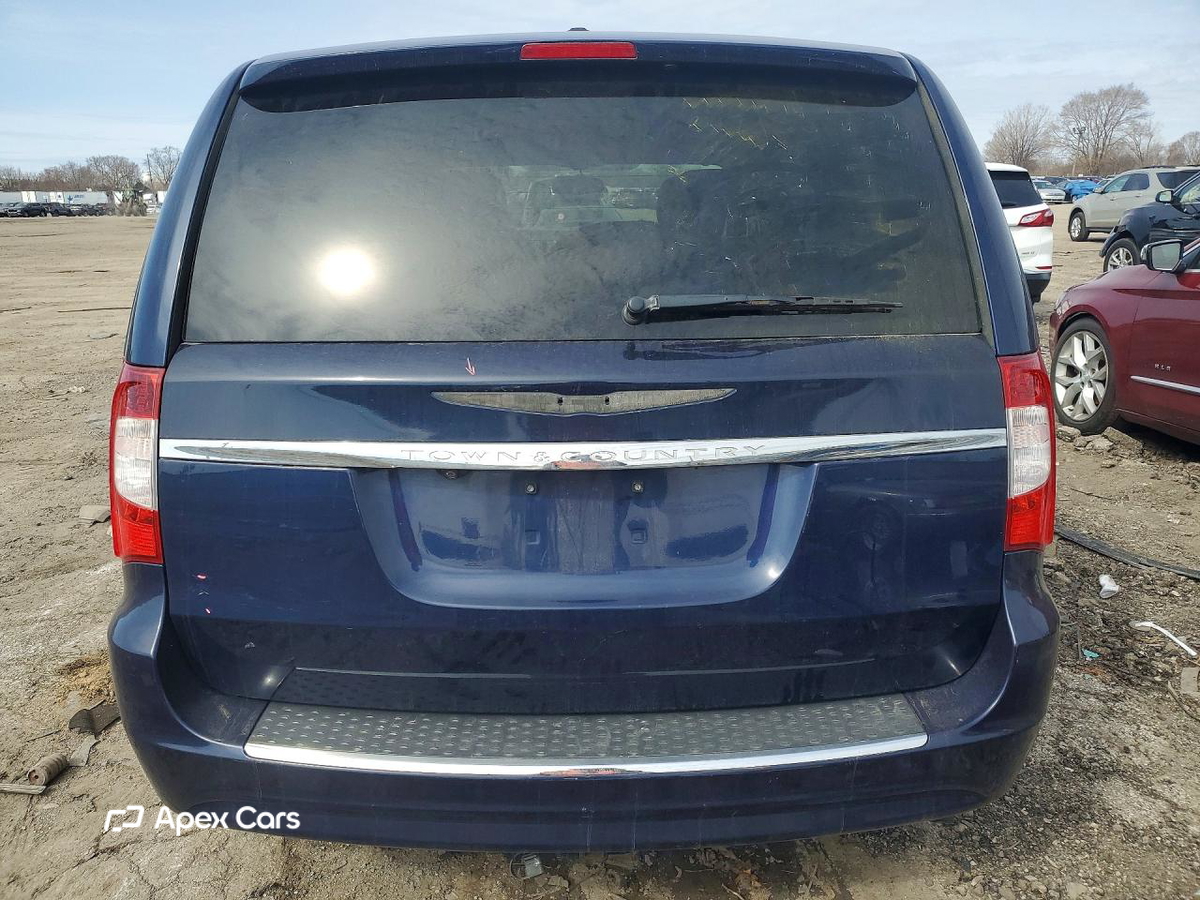 Chrysler Voyager 2013