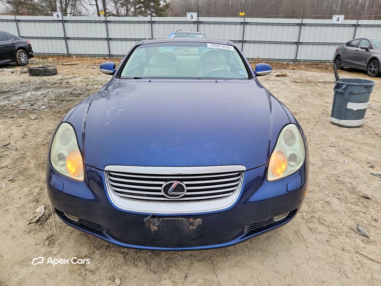 Lexus SC 2003