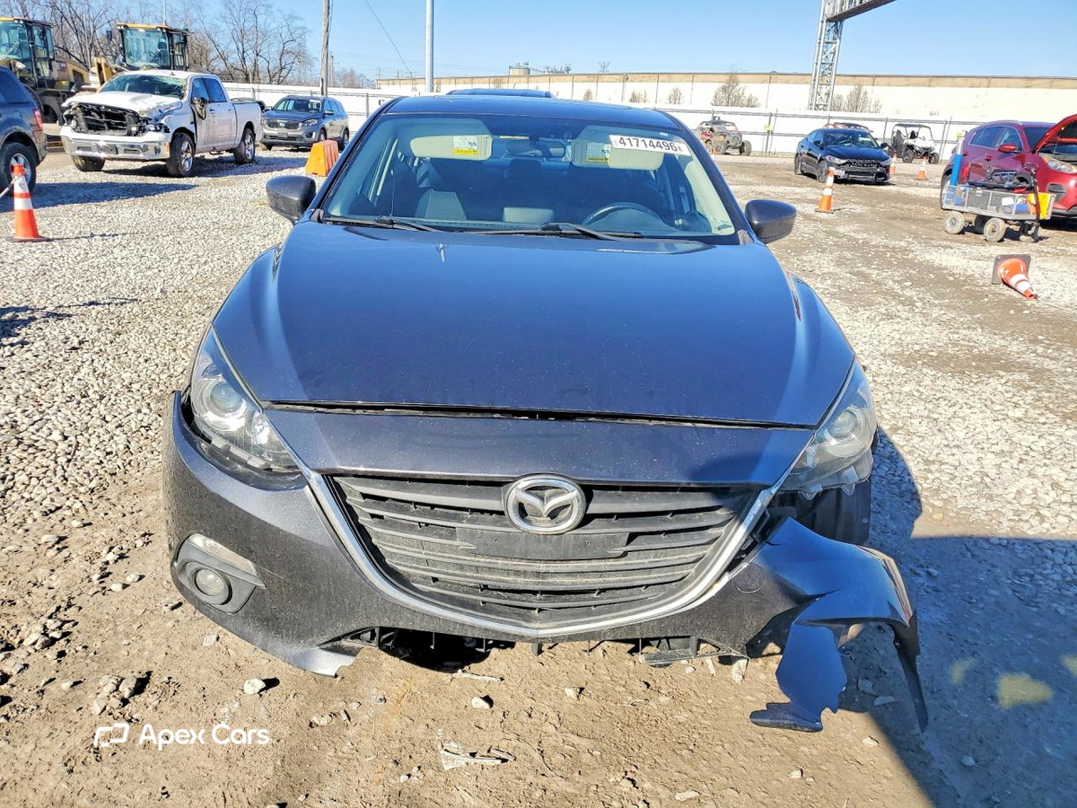 Mazda 3 2015
