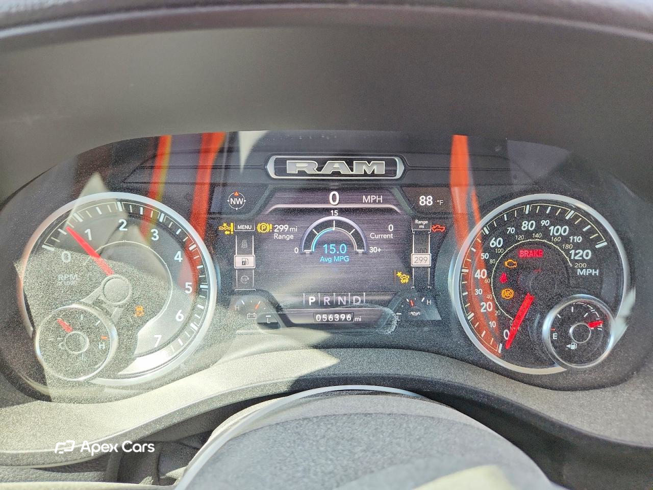 RAM 1500 2021