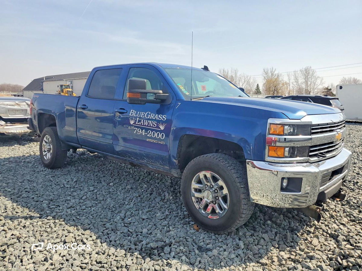 Chevrolet Silverado 2016