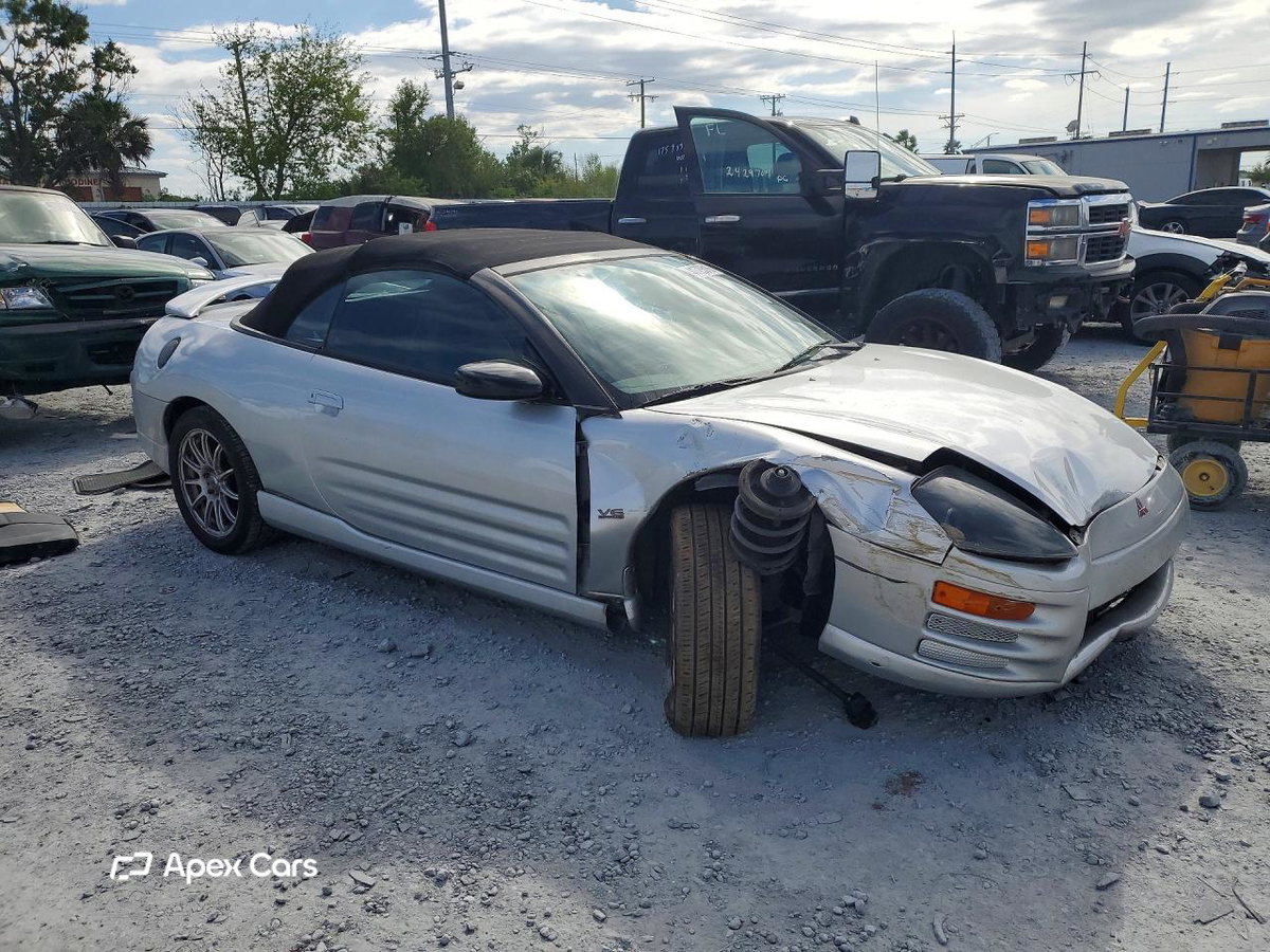 Mitsubishi Eclipse 2001