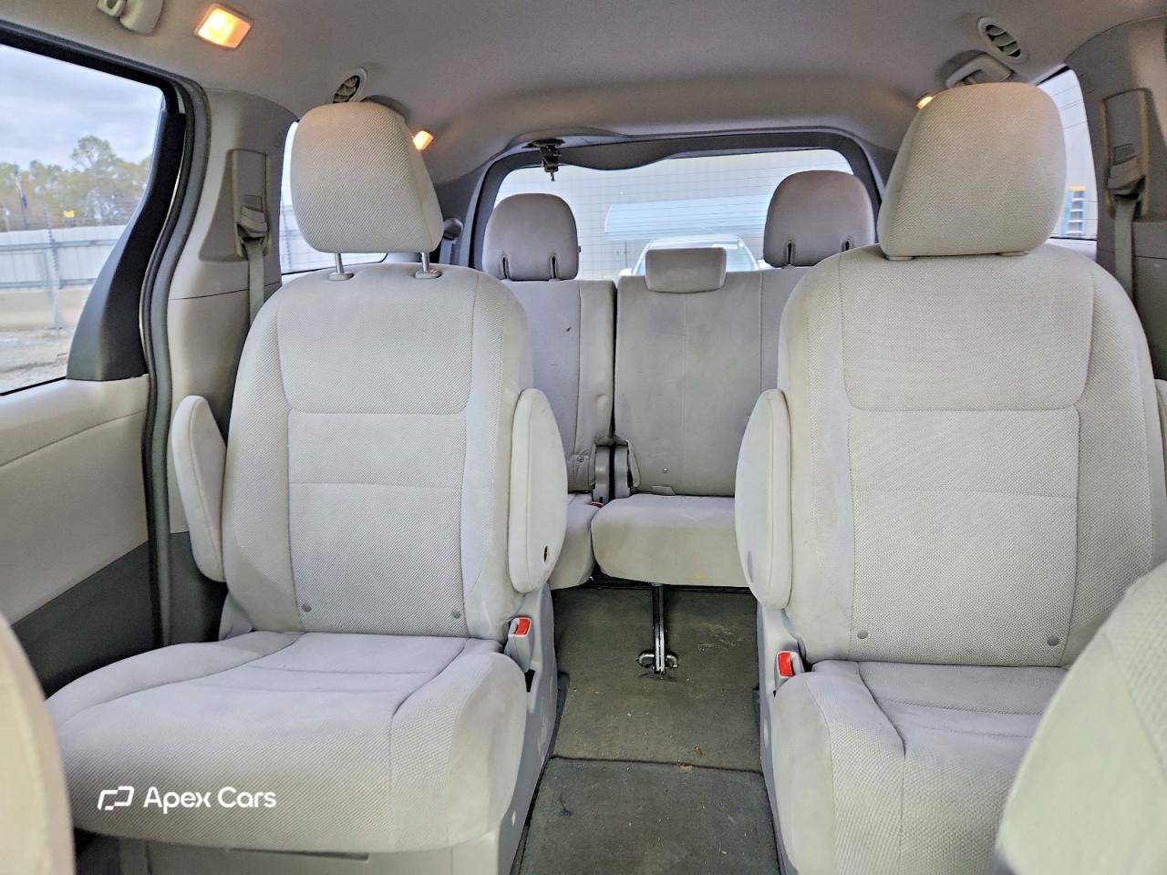 Toyota Sienna 2017