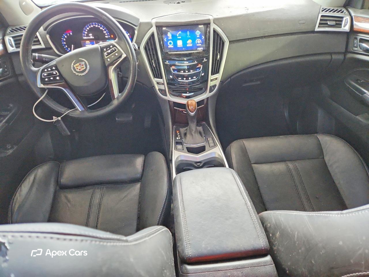 Cadillac SRX 2014