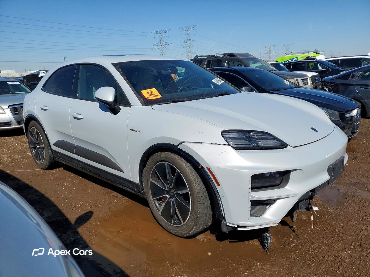 Porsche Macan 2025