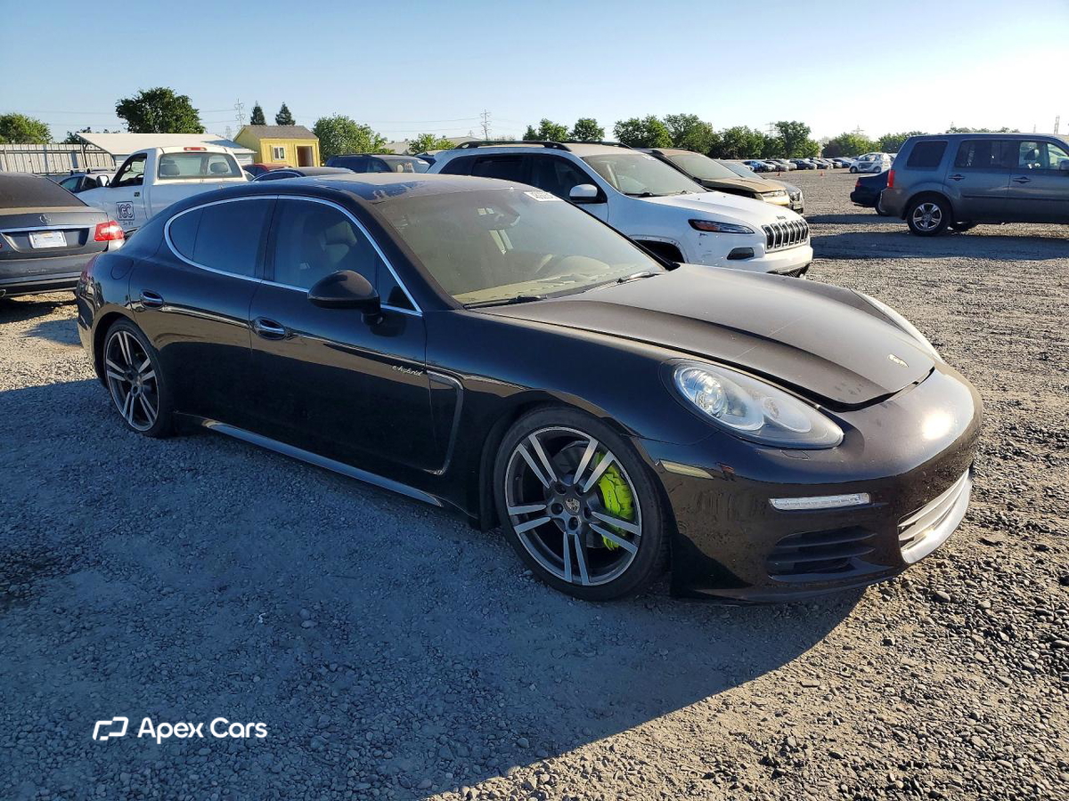 Porsche Panamera 2014