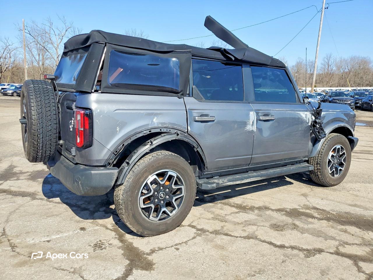 Ford Bronco 2024