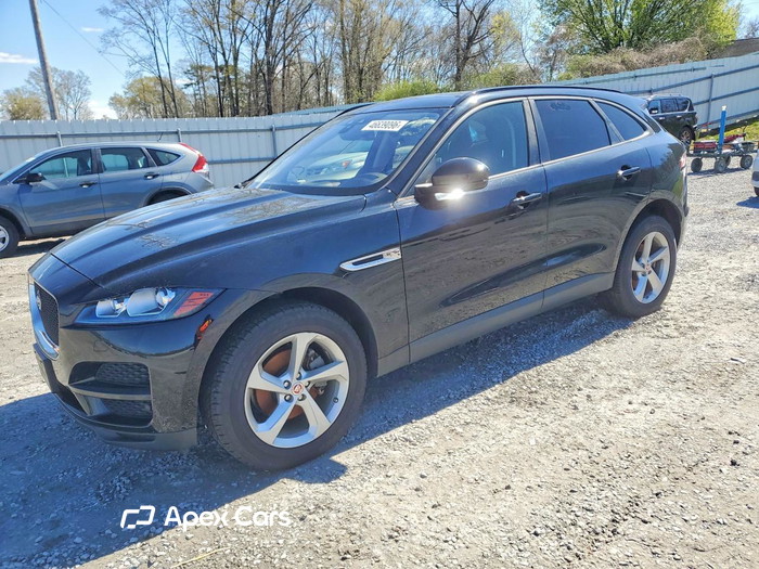 2018 Jaguar F-Pace - Image 1 of 5