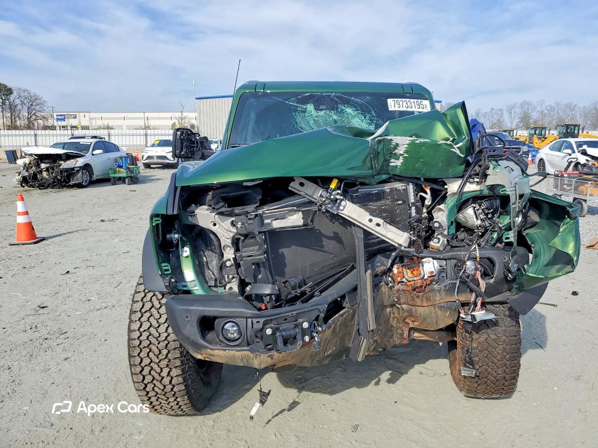 Ford Bronco 2025